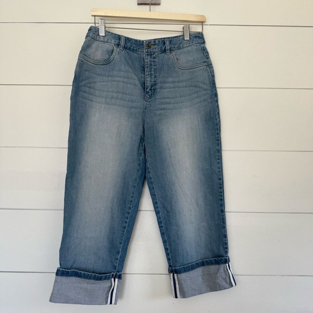 Talbots Women’s 30 Cuffed Pants Jeans